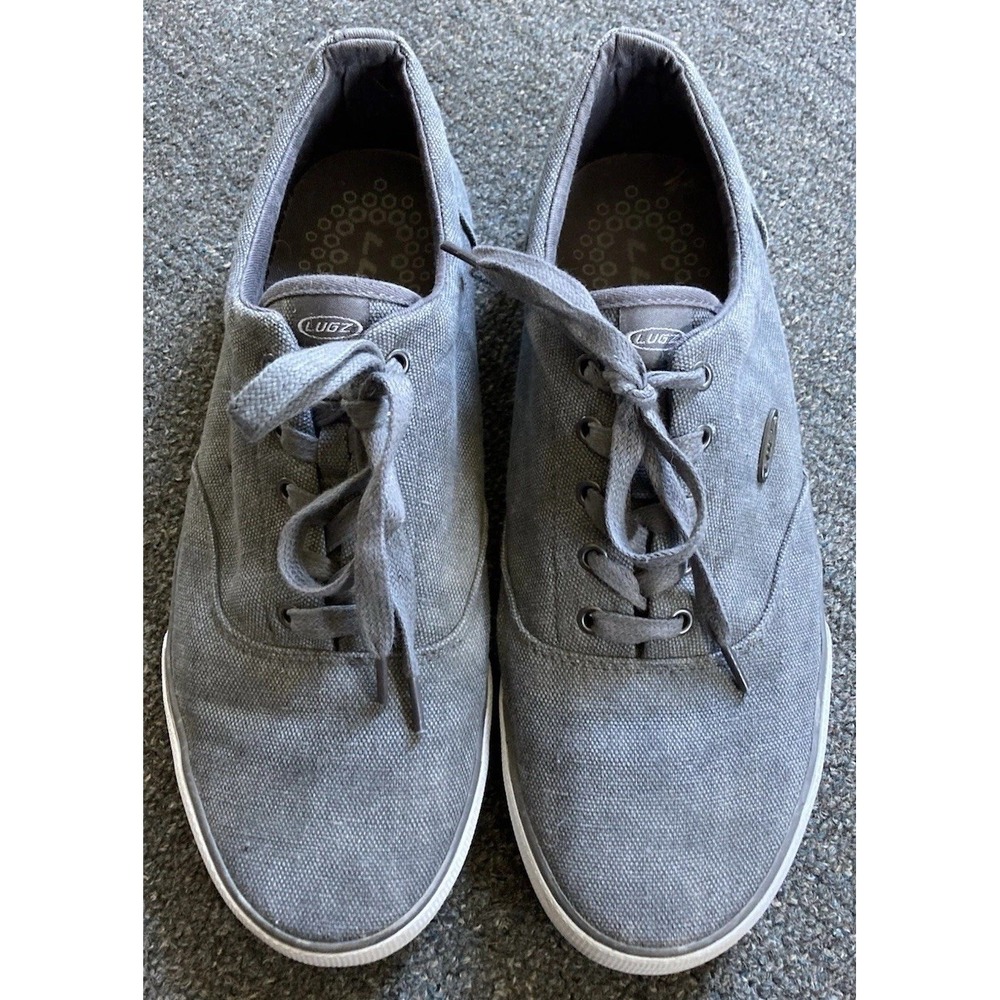 Lugz Mens Shoes Size 11 Lace Up Sneaker Casual Gray